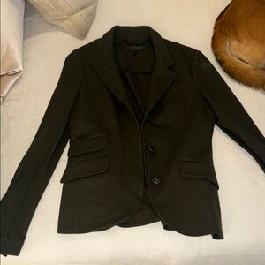 Rag & Bone Hunter Green Blazer